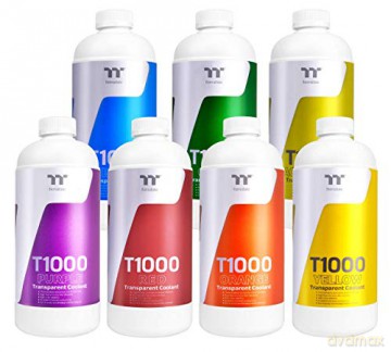 Płyn do zestawów wodnych - T1000 1L Coolant Transparent - Red