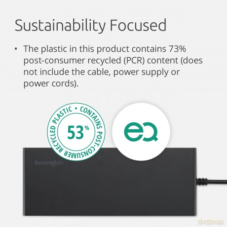 Potrójna stacja dokująca wideo Eco SD4842p USB- C
