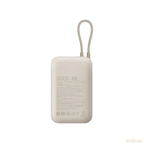 Power bank 10000mAh Tan