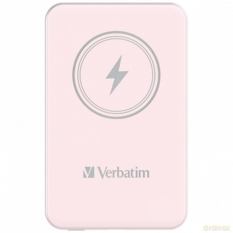 Power Bank Charge n GO 32243 5000 mAh PD 20W QC 3.0 Różowy.