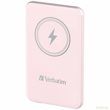 Power Bank Charge n GO 32243 5000 mAh PD 20W QC 3.0 Różowy.