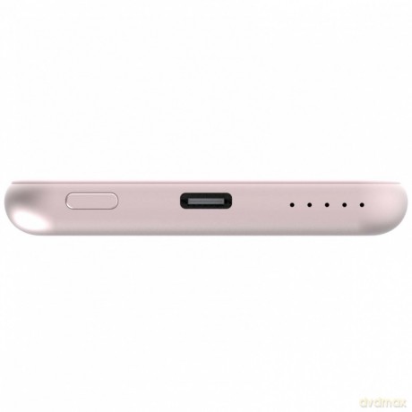 Power Bank Charge n GO 32243 5000 mAh PD 20W QC 3.0 Różowy.