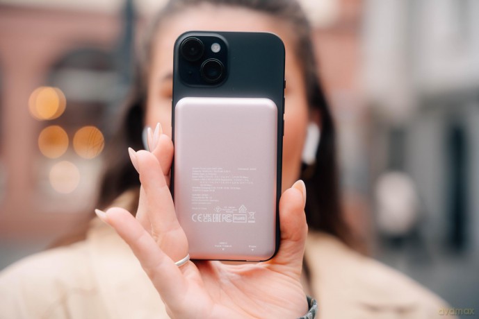 Power Bank Charge n GO 32243 5000 mAh PD 20W QC 3.0 Różowy.
