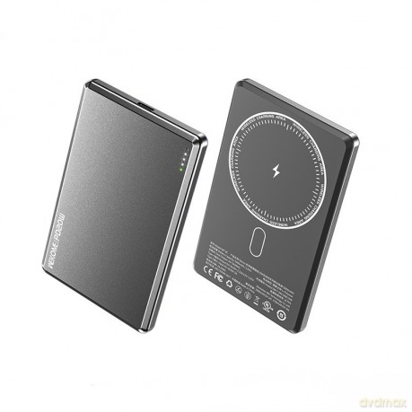 Power bank indukcyjny 5000 mAh Fast Charging PD 20W MagSafe