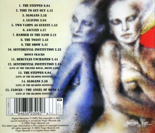 Steve Hackett: Defector [CD]