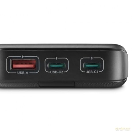Power pack PD 10000 mAh Antracyt