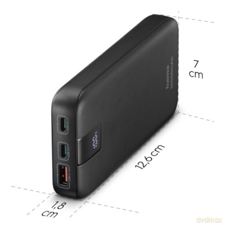 Power pack PD 10000 mAh Antracyt