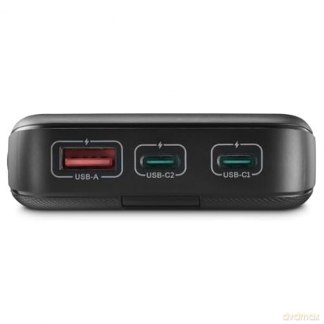 Power pack PD 10000 mAh Antracyt