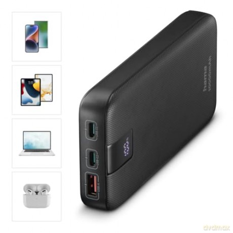 Power pack PD 10000 mAh Antracyt
