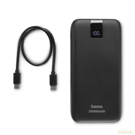 Power pack PD 20000 mAh Antracyt
