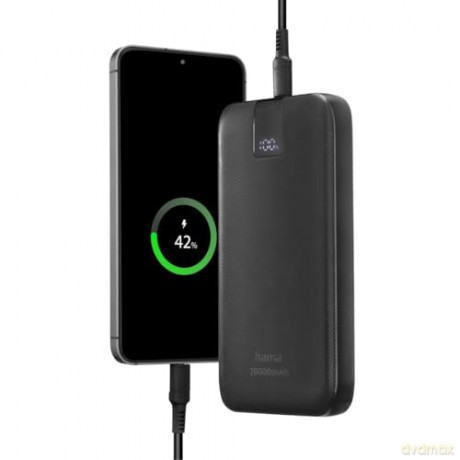 Power pack PD 20000 mAh Antracyt