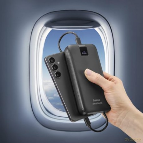 Power pack PD 20000 mAh Antracyt