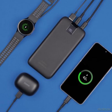 Power pack PD 20000 mAh Antracyt