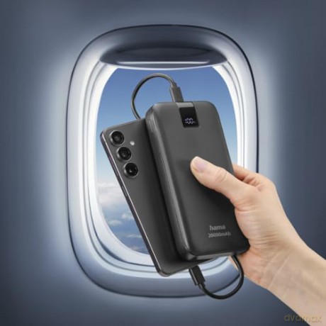 Power pack PD 20000 mAh Antracyt