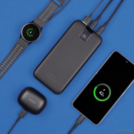 Power pack PD 20000 mAh Antracyt