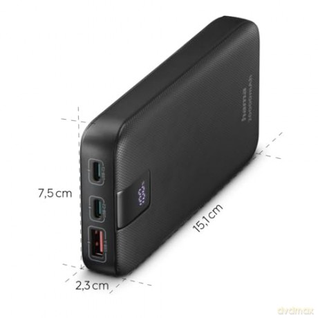 Power pack PD 20000 mAh Antracyt