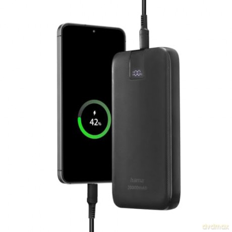 Power pack PD 20000 mAh Antracyt