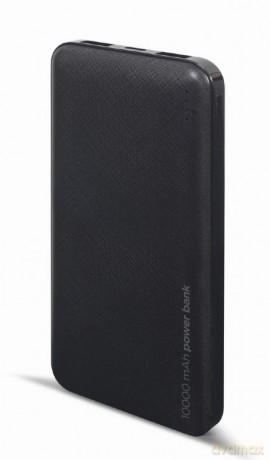 PowerBank 10 000 mAh czarny