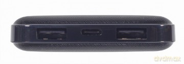 PowerBank 10 000 mAh czarny