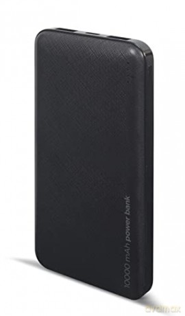 PowerBank 10 000 mAh czarny