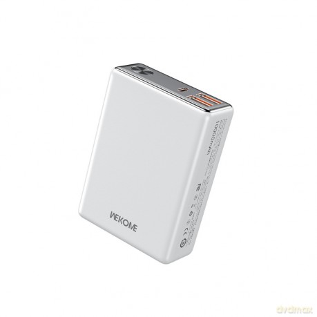 Powerbank 10000 mAh Super Fast Charging USB-C PD 20W + 2x USB-A QC3.0 22.5W