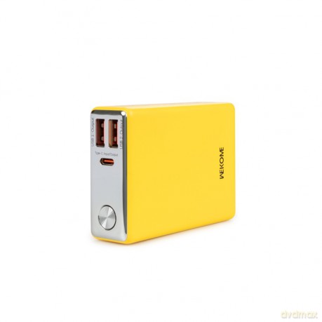 Powerbank 10000 mAh Super Fast Charging USB-C PD 20W + 2x USB-A QC3.0 22.5W