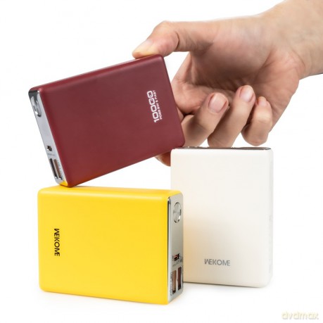 Powerbank 10000 mAh Super Fast Charging USB-C PD 20W + 2x USB-A QC3.0 22.5W