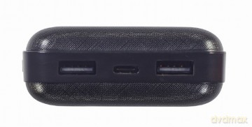 PowerBank 20 000 mAh czarny