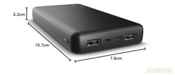 Powerbank 20 000 mAh PRIMO