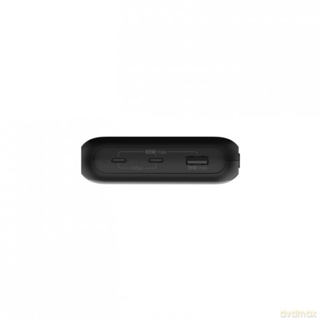 Powerbank 20K mAh 65W z wyświetlaczem cyfrowym
