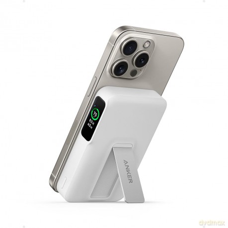 Powerbank 633 10000 mAh 15W 27W USB-C bialy
