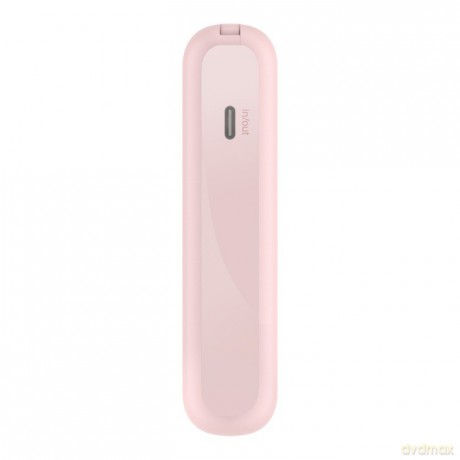 PowerBank BoostCharge 10k mAh 20w wbudowany kabel-C, port-C, różowy