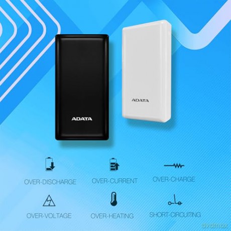 Powerbank C20 20000mAh USB-C biały