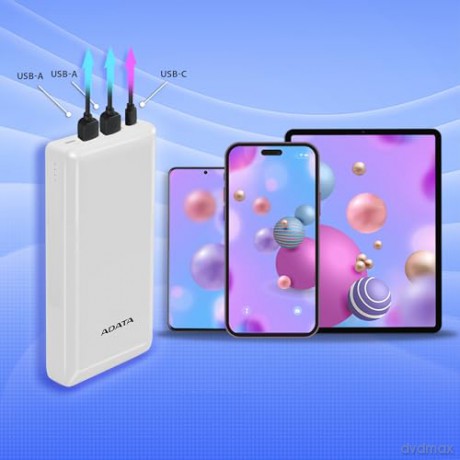 Powerbank C20 20000mAh USB-C biały