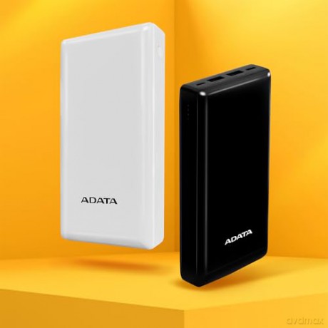 Powerbank C20 20000mAh USB-C biały