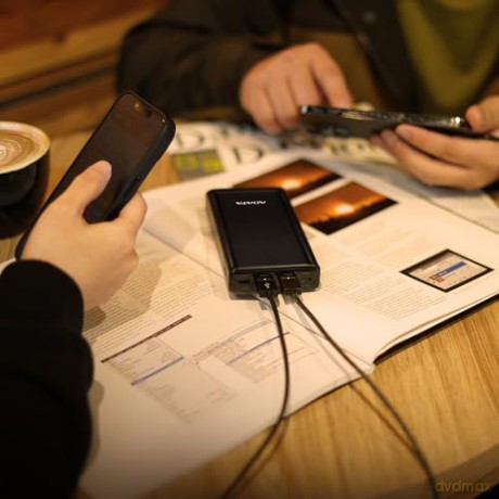 Powerbank C20 20000mAh USB-C czarny