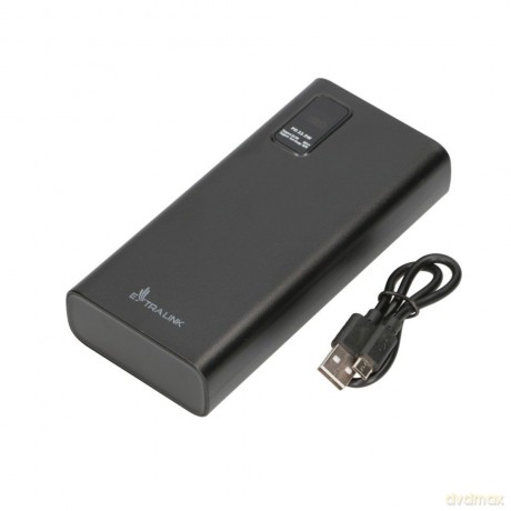 Powerbank EPB-068 USB-C EX.19508 czarny