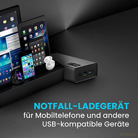 Powerbank EPB-069 USB-C EX.19515 czarny