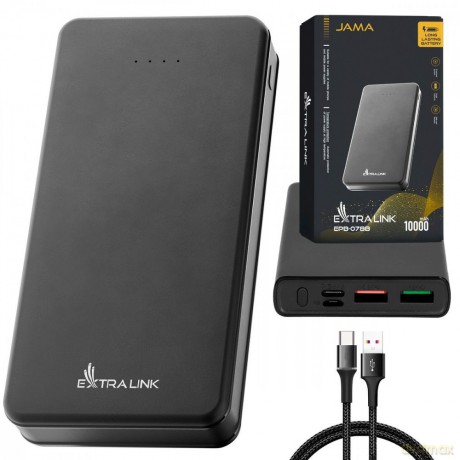 Powerbank EPB-078B EX.19560 czarny