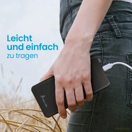 Powerbank EPB-078B EX.19560 czarny