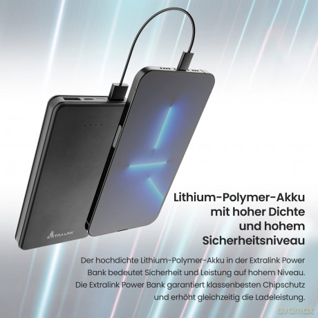Powerbank EPB-078B EX.19560 czarny