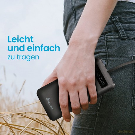 Powerbank EPB-084 EX.19614 czarny