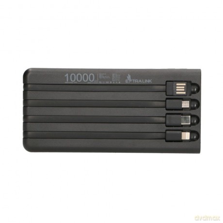 Powerbank EPB-091 EX.19645 czarny