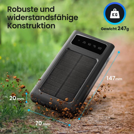 Powerbank EPB-091 EX.19645 czarny