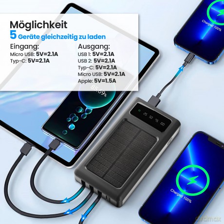 Powerbank EPB-091 EX.19645 czarny