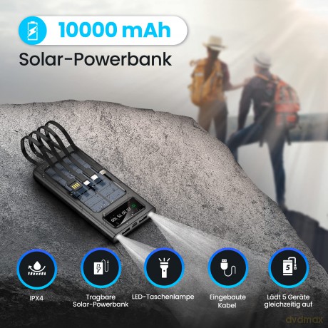 Powerbank EPB-091 EX.19645 czarny