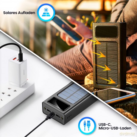 Powerbank EPB-092 EX.19652 czarny
