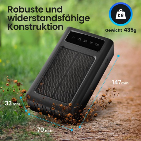 Powerbank EPB-092 EX.19652 czarny