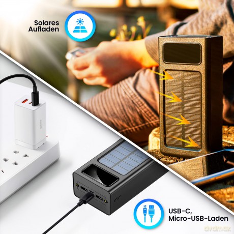 Powerbank EPB-093 EX.19669 czarny