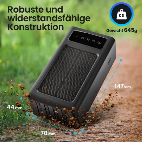 Powerbank EPB-093 EX.19669 czarny